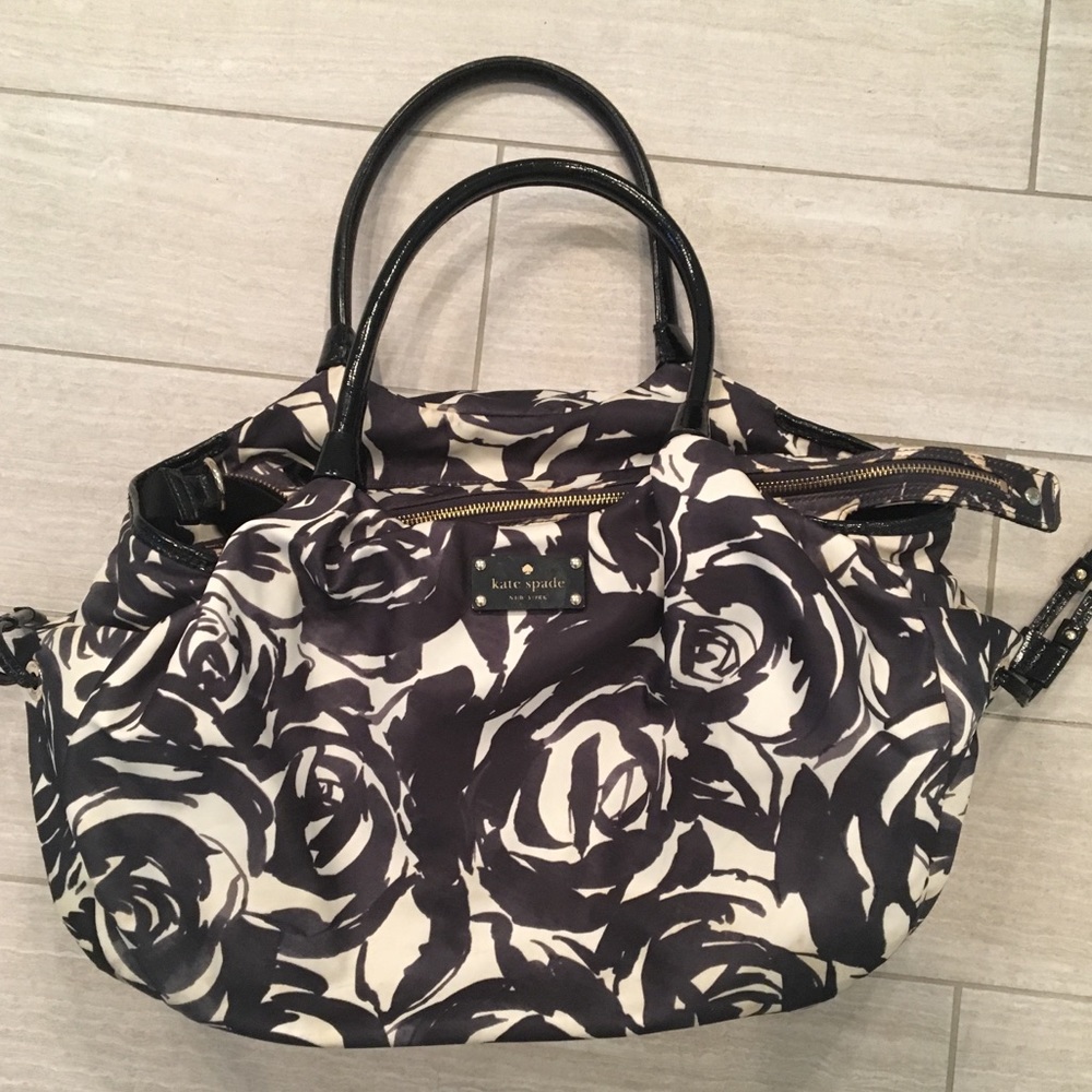 Kate Spade diaper bag with changing pad